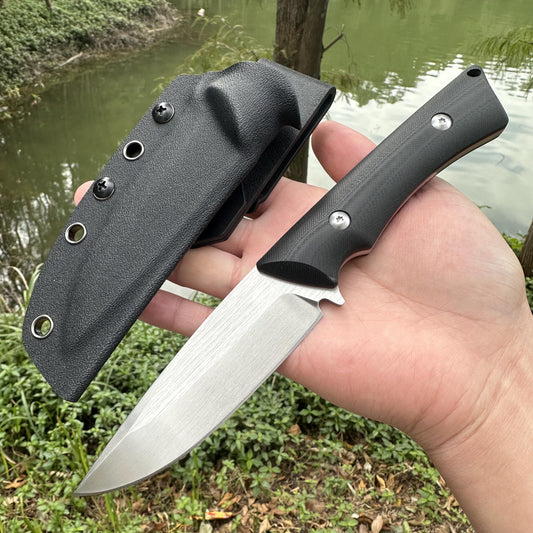 TF1031 AUS-8 Fixed Blade Knife G10 Handle Kydex Sheath