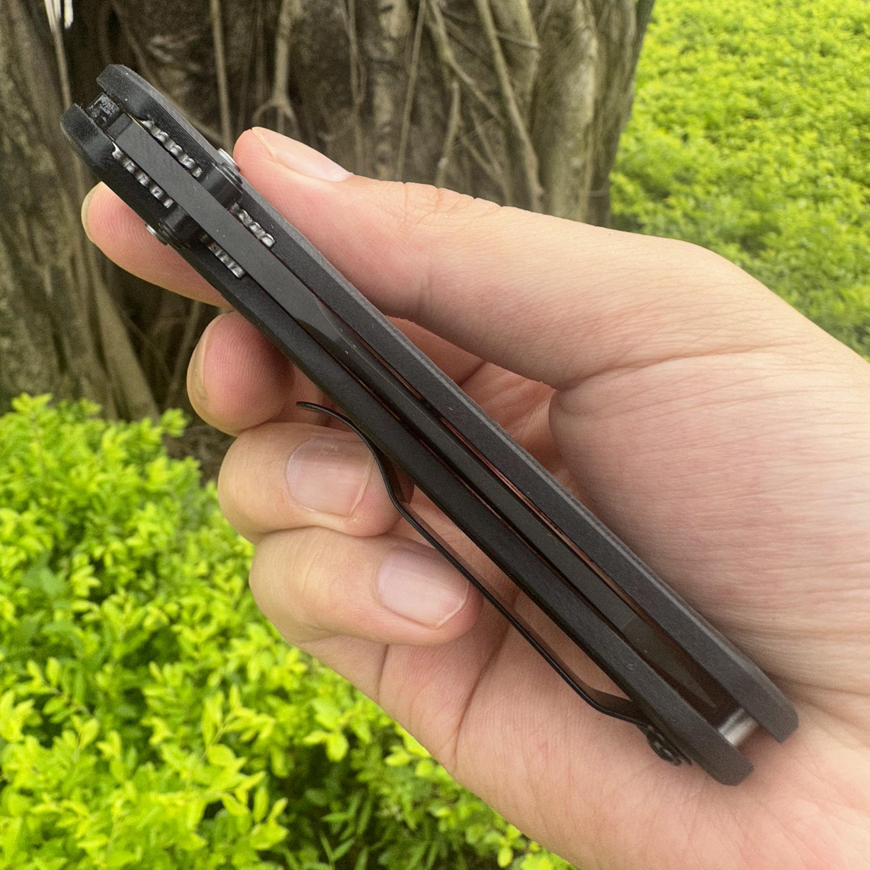 BM940 Black S90V Blade Carbon Fiber Foler Axis Lock