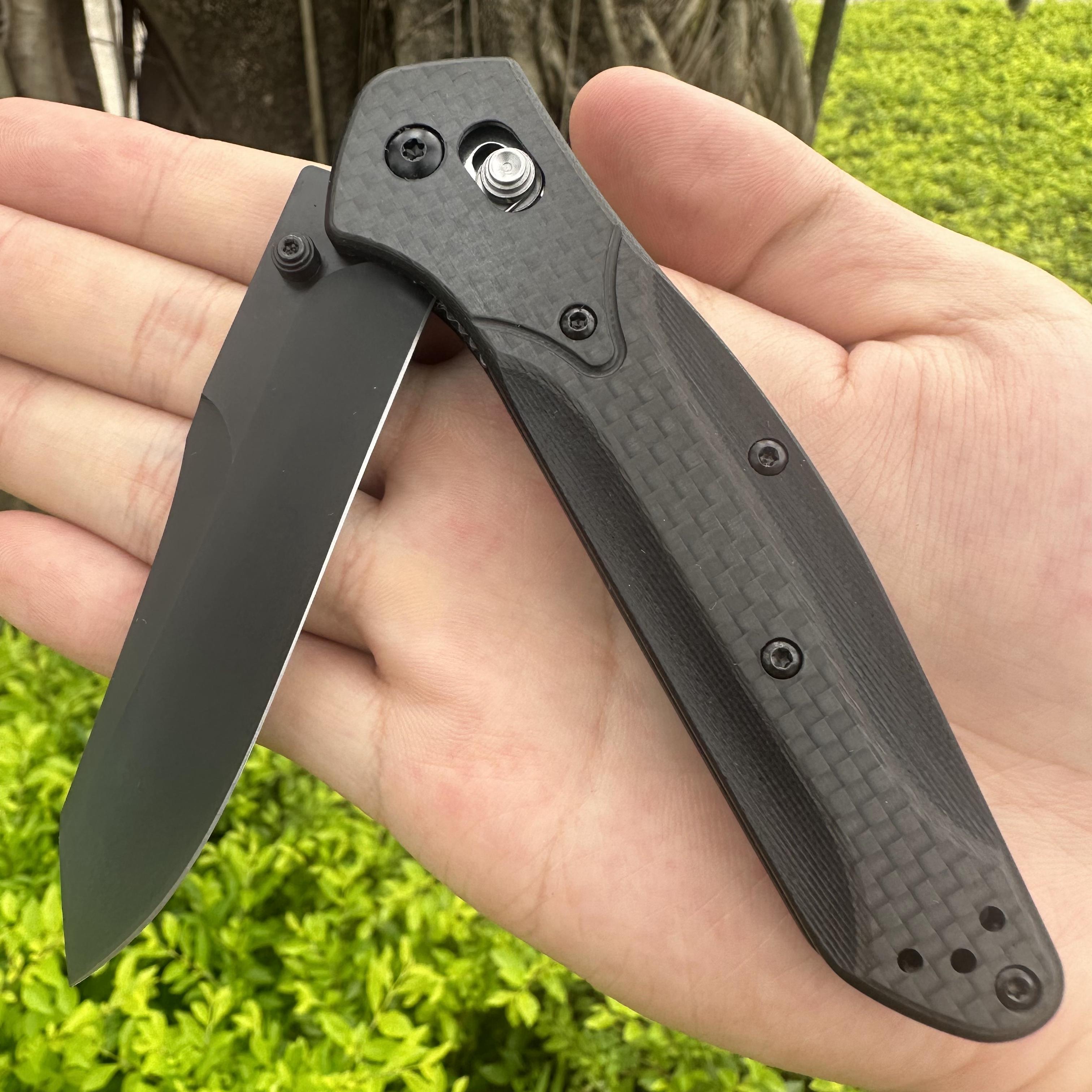 BM940 Black S90V Blade Carbon Fiber Foler Axis Lock