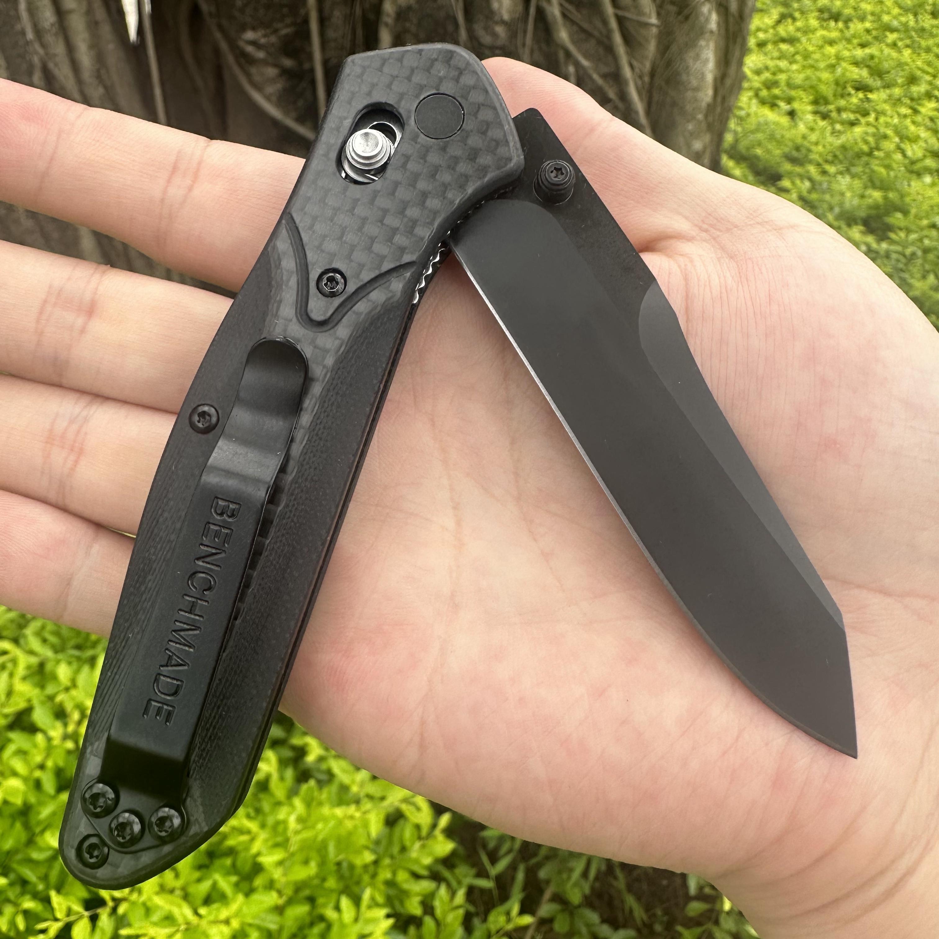 BM940 Black S90V Blade Carbon Fiber Foler Axis Lock