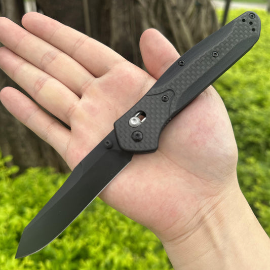 BM940 Black S90V Blade Carbon Fiber Foler Axis Lock