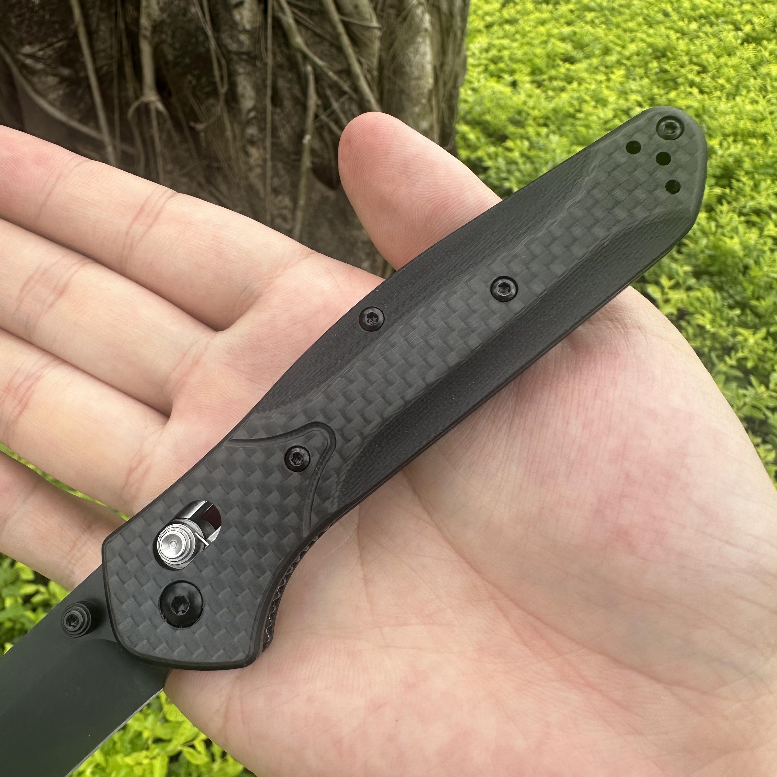 BM940 Black S90V Blade Carbon Fiber Foler Axis Lock