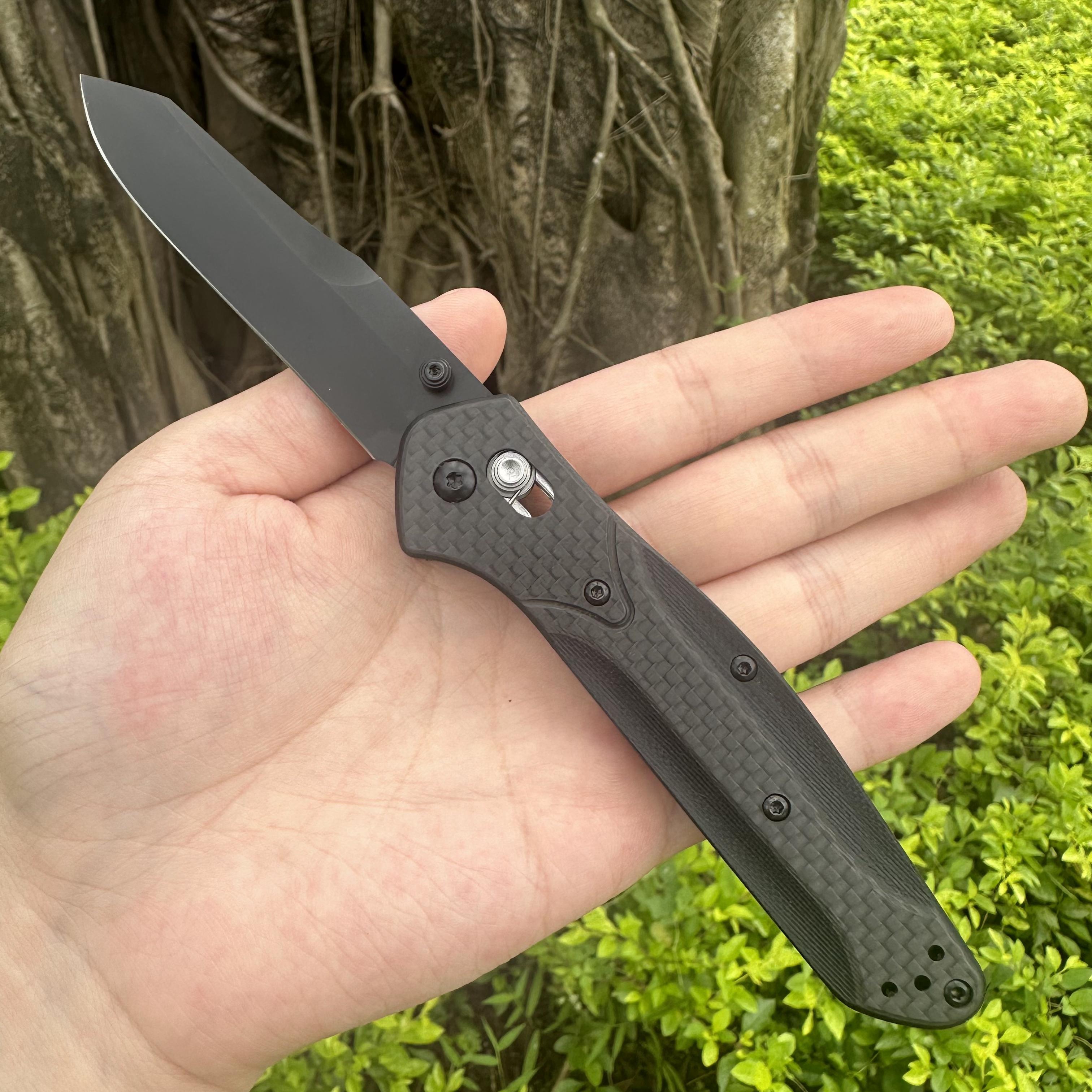 BM940 Black S90V Blade Carbon Fiber Foler Axis Lock