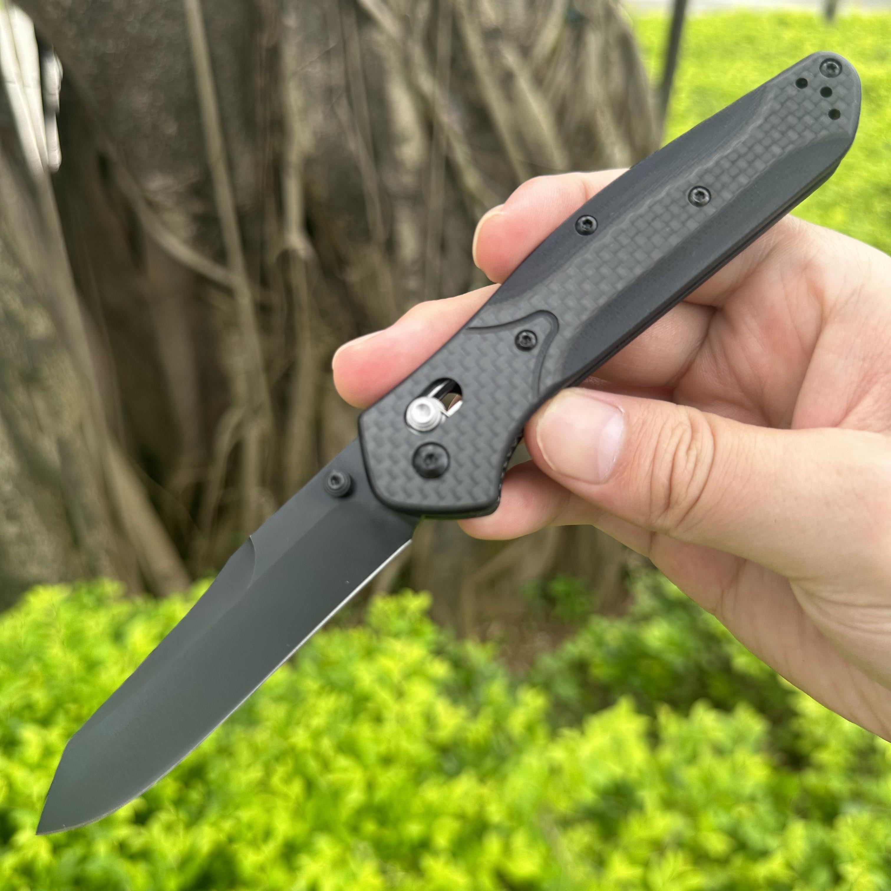 BM940 Black S90V Blade Carbon Fiber Foler Axis Lock