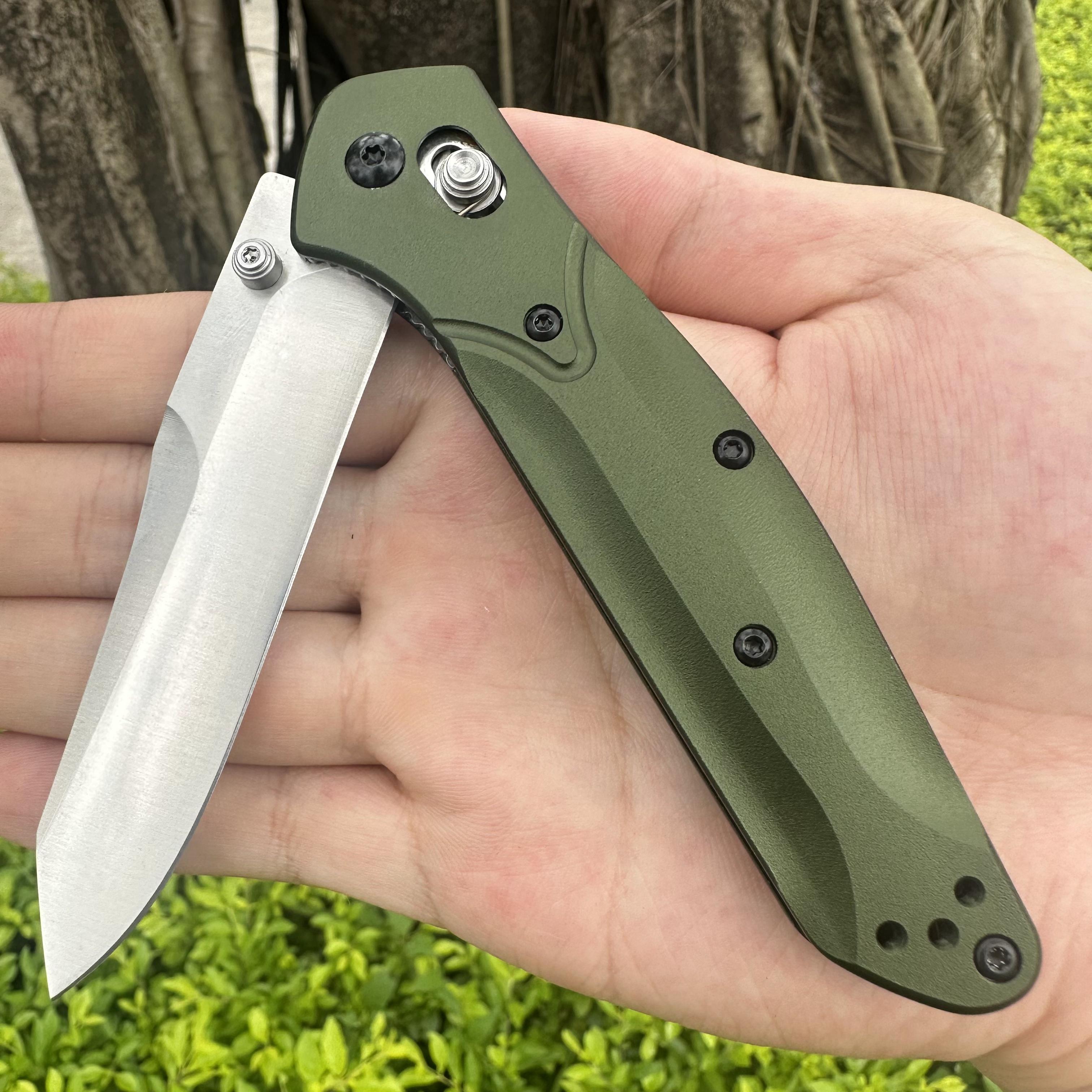 BM940A S90V Blade Aluminum Handle Folding Knife Axis Lock