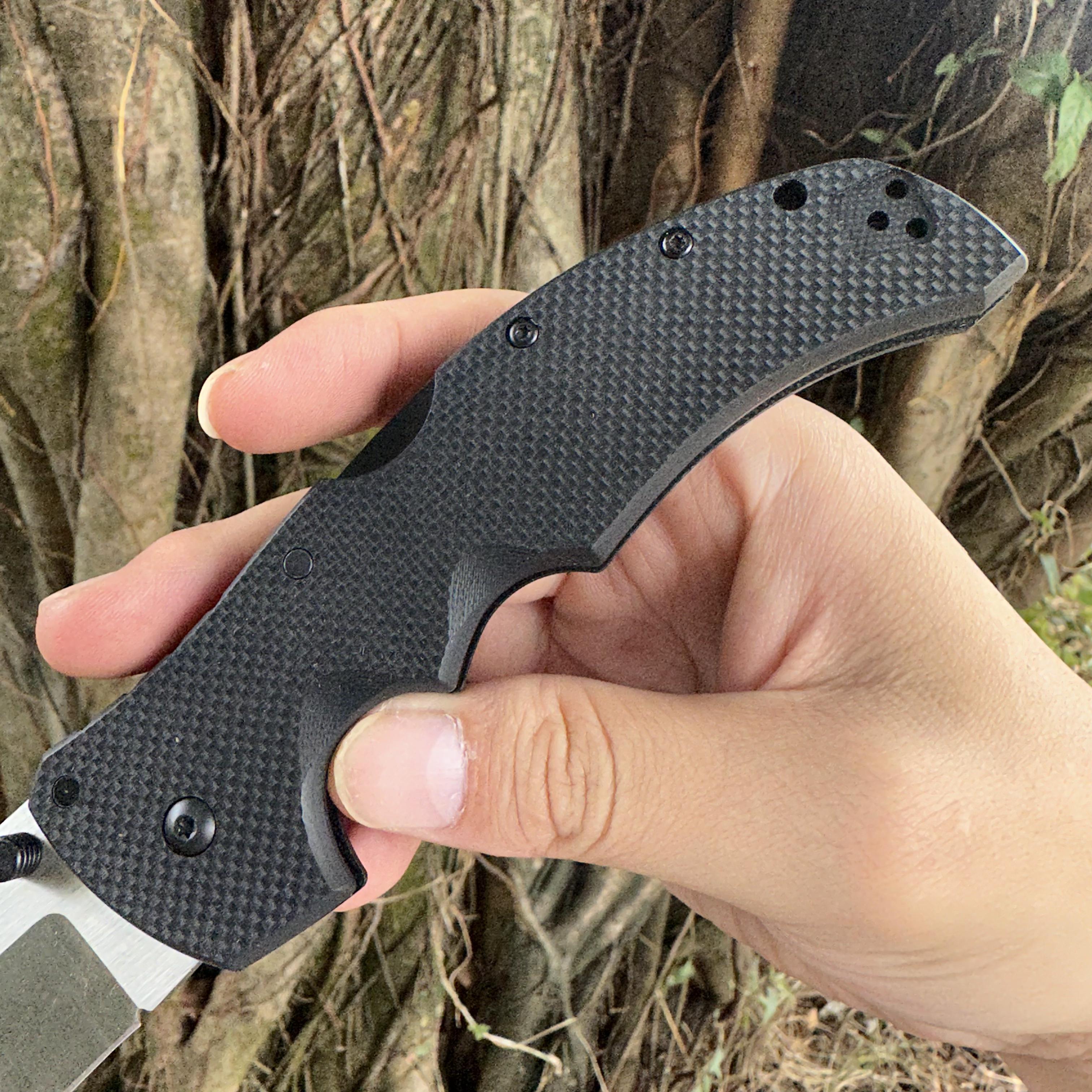 Recon1 CTS-XHP Blade G10 Handle Folding Knife Lock Back