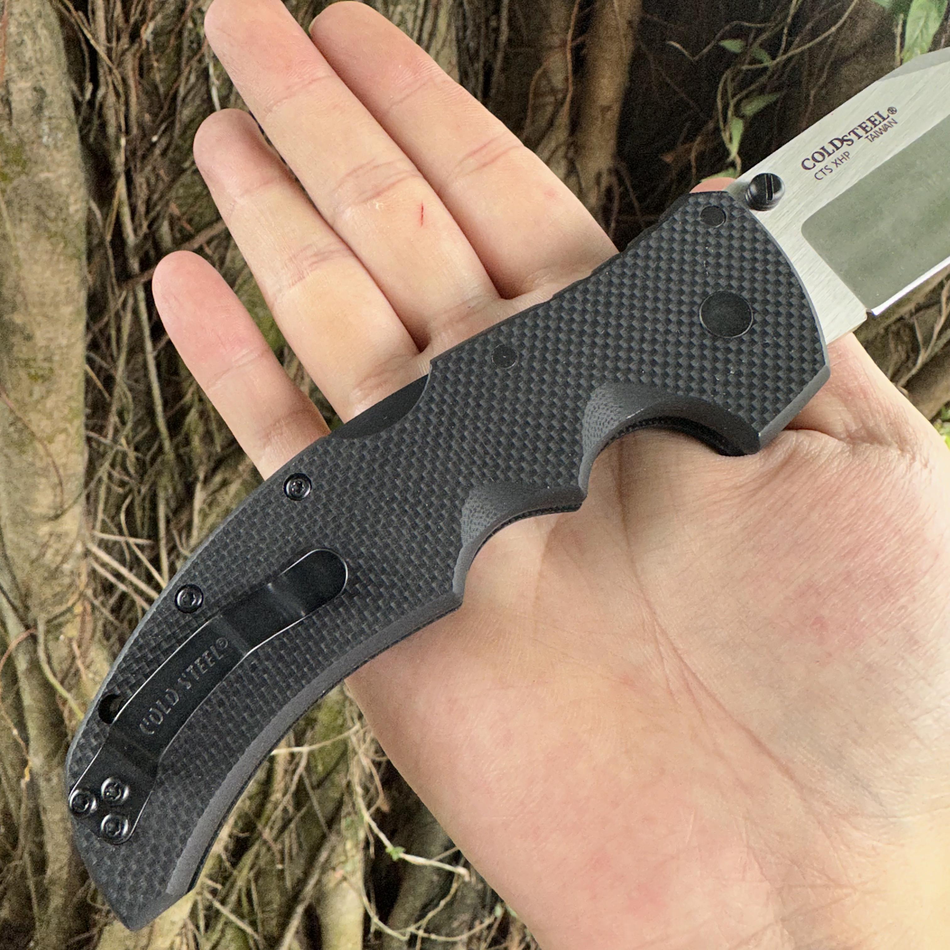 Recon1 CTS-XHP Blade G10 Handle Folding Knife Lock Back