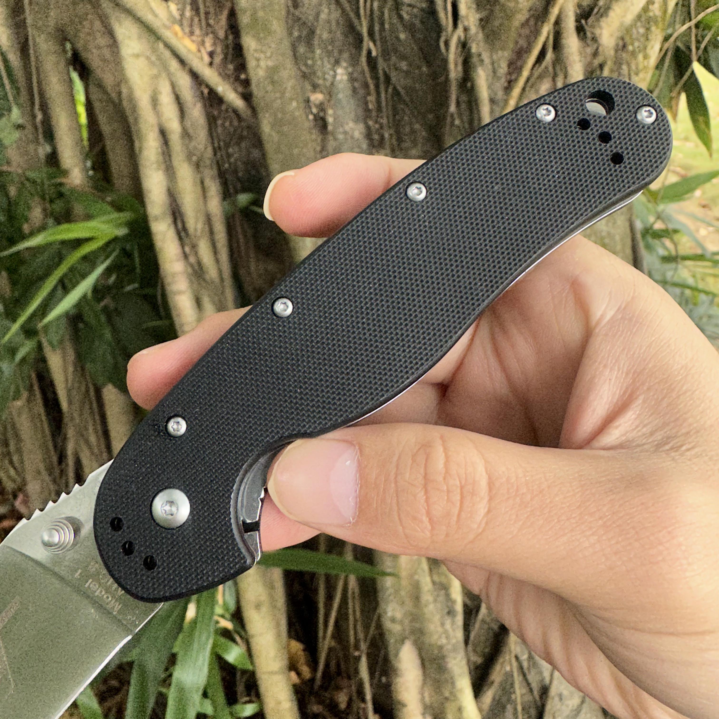 OR-S029 S30V G10 Handle Folding Knife Liner Lock