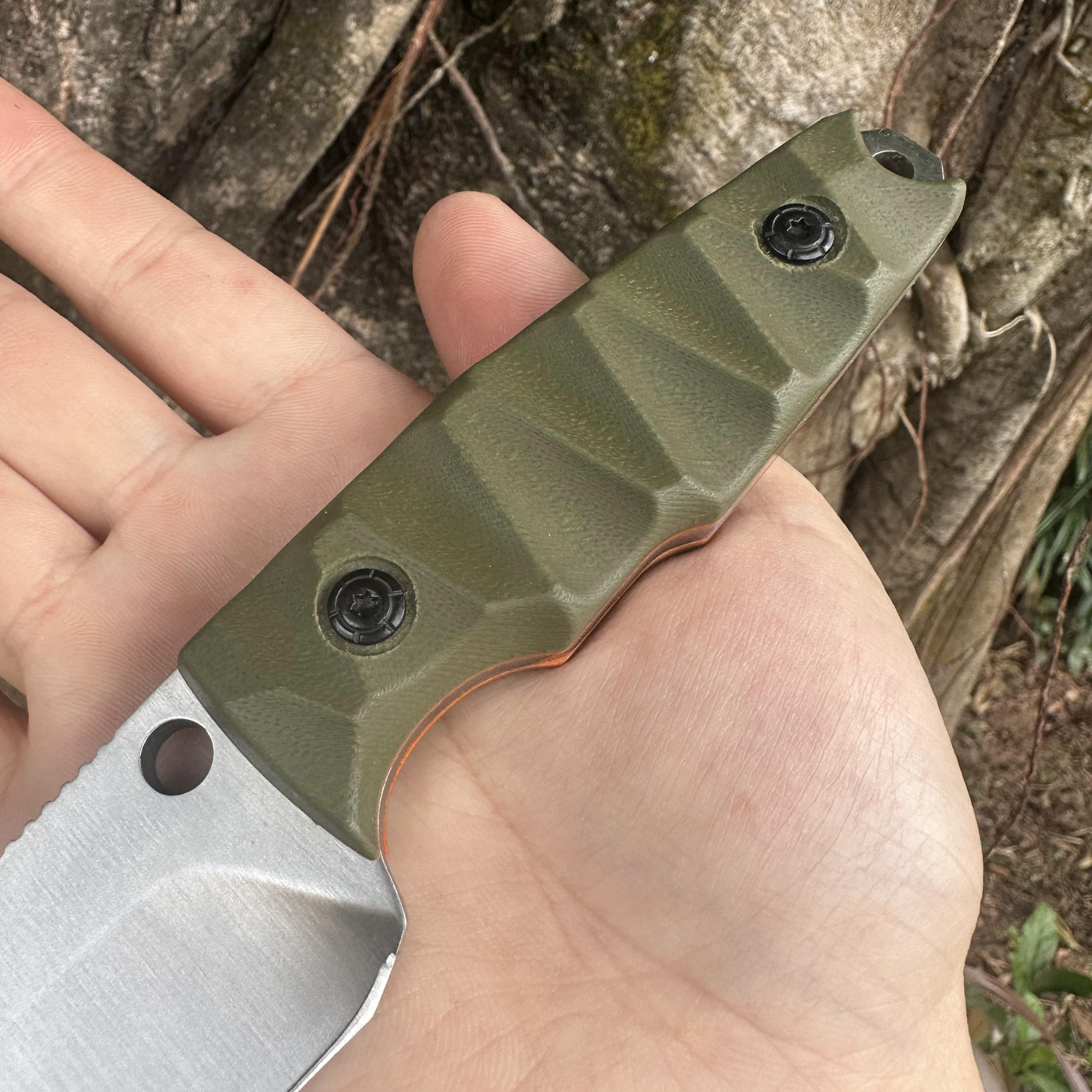 NK1312 S60V Fixed Blade Knife G10 Handle Kydex Sheath