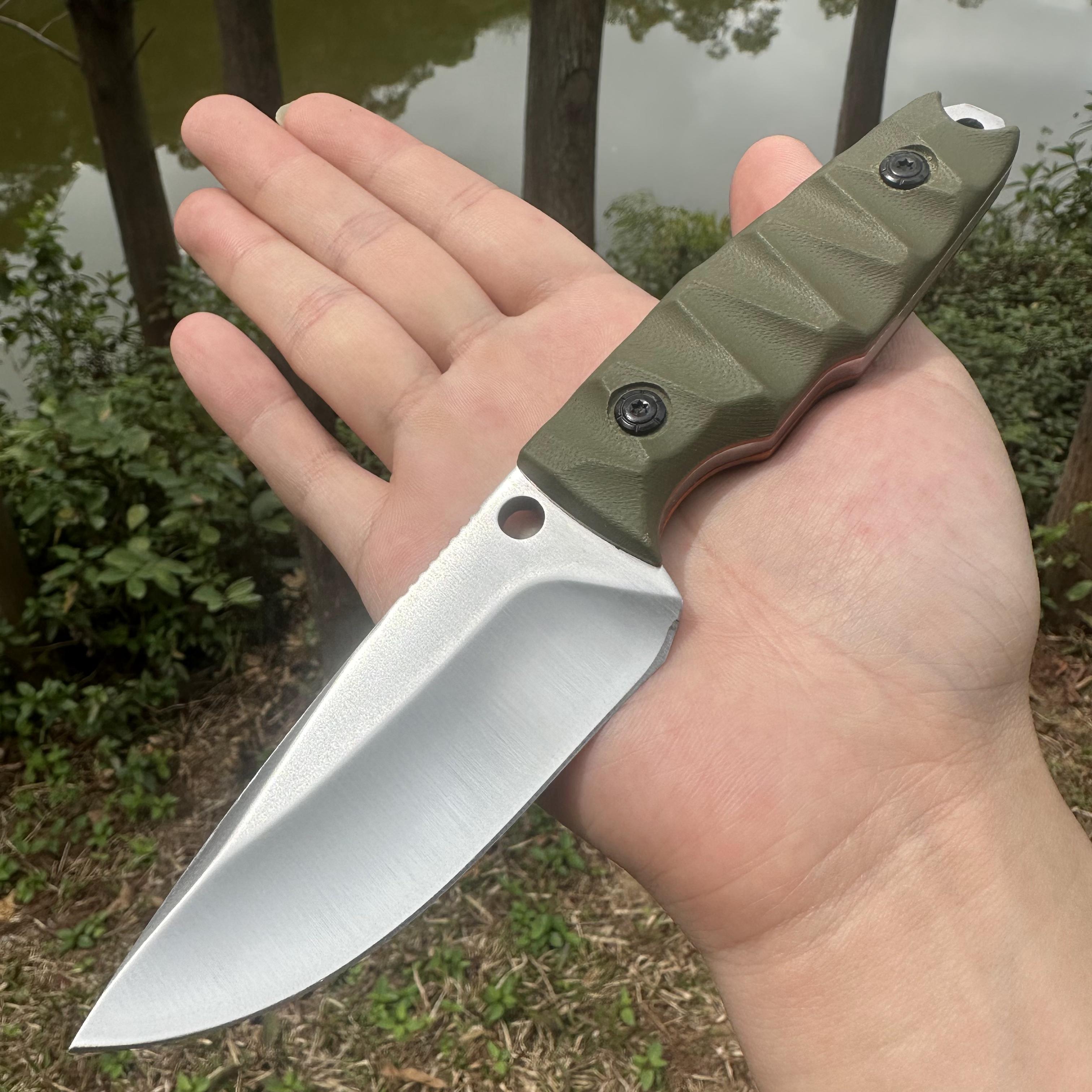 NK1312 S60V Fixed Blade Knife G10 Handle Kydex Sheath