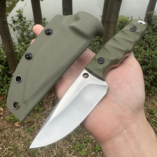 NK1312 S60V Fixed Blade Knife G10 Handle Kydex Sheath