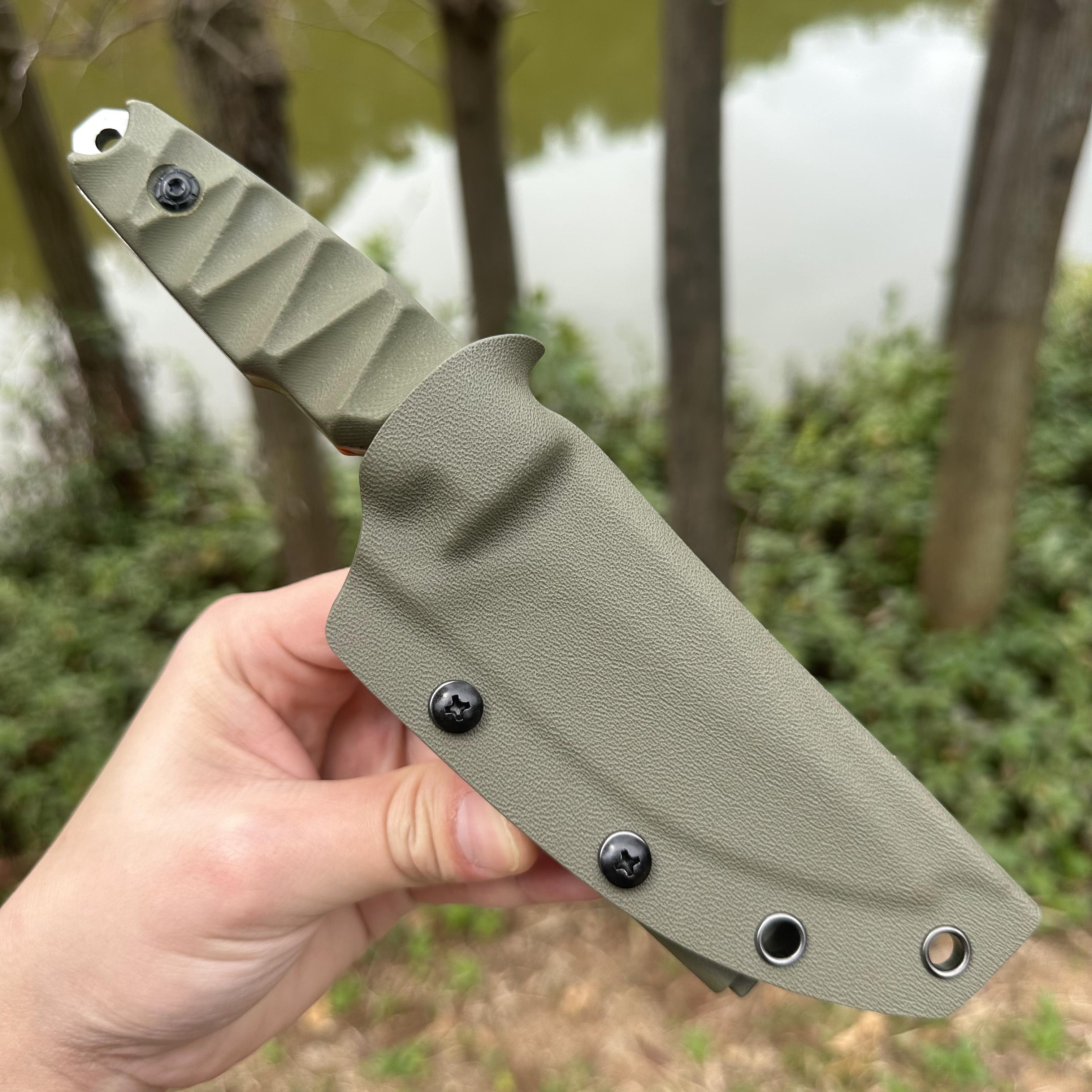 NK1312 S60V Fixed Blade Knife G10 Handle Kydex Sheath