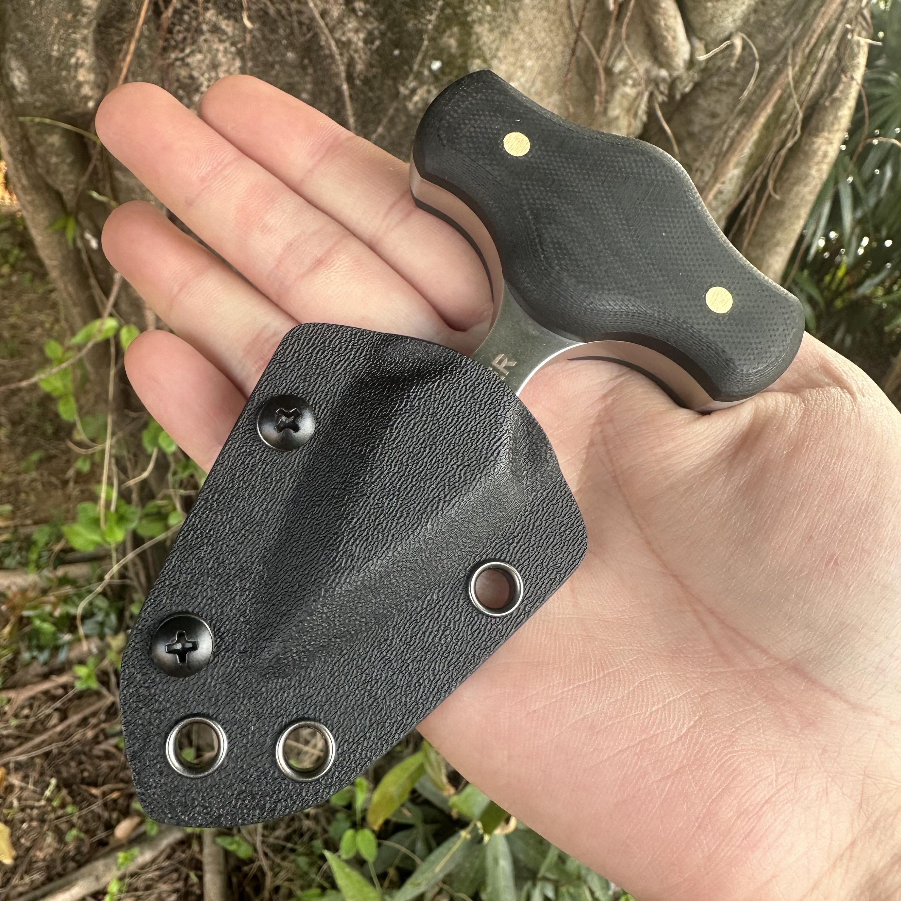 JG031 Fixed DC53 Blade Bayonet G10 Handle