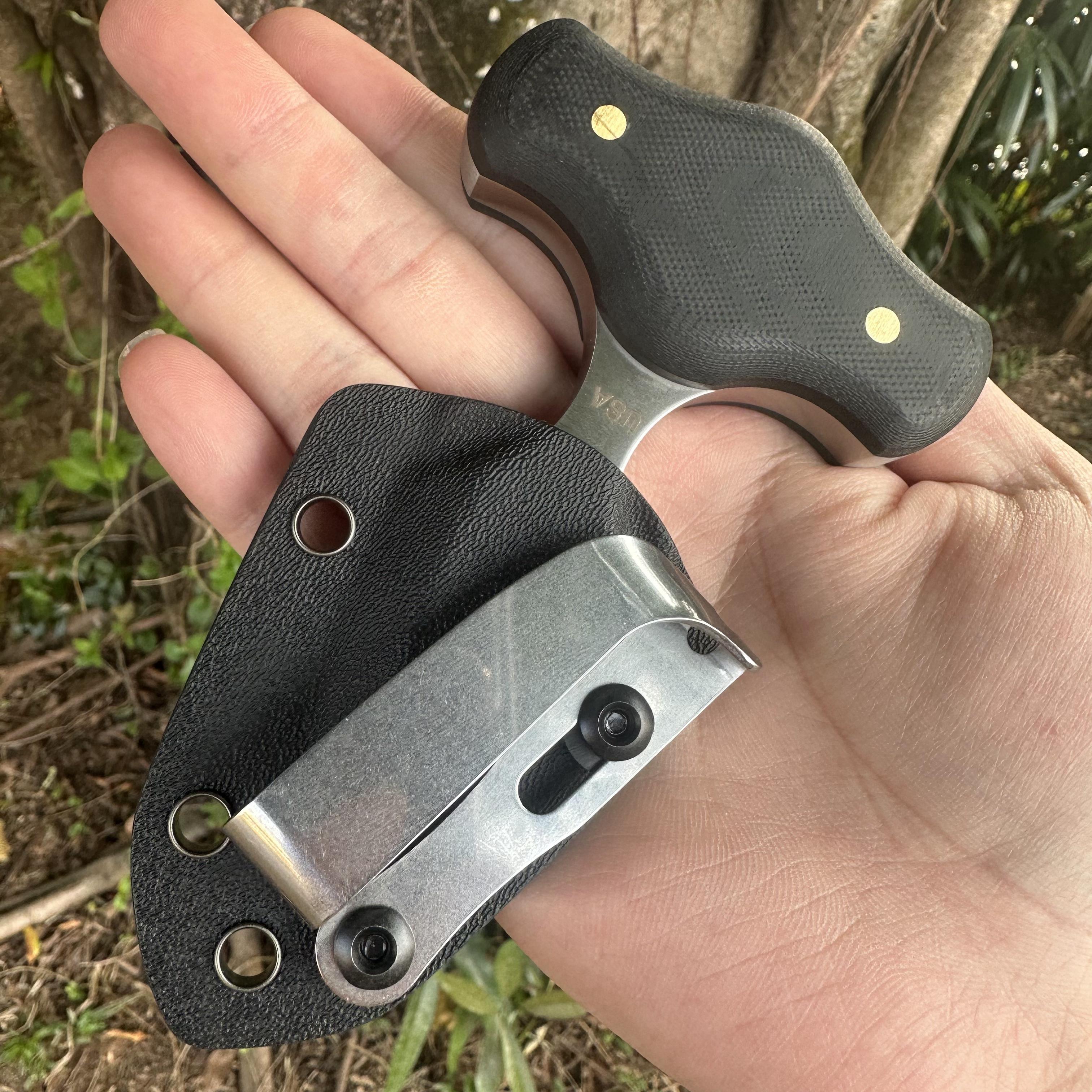 JG031 Fixed DC53 Blade Bayonet G10 Handle