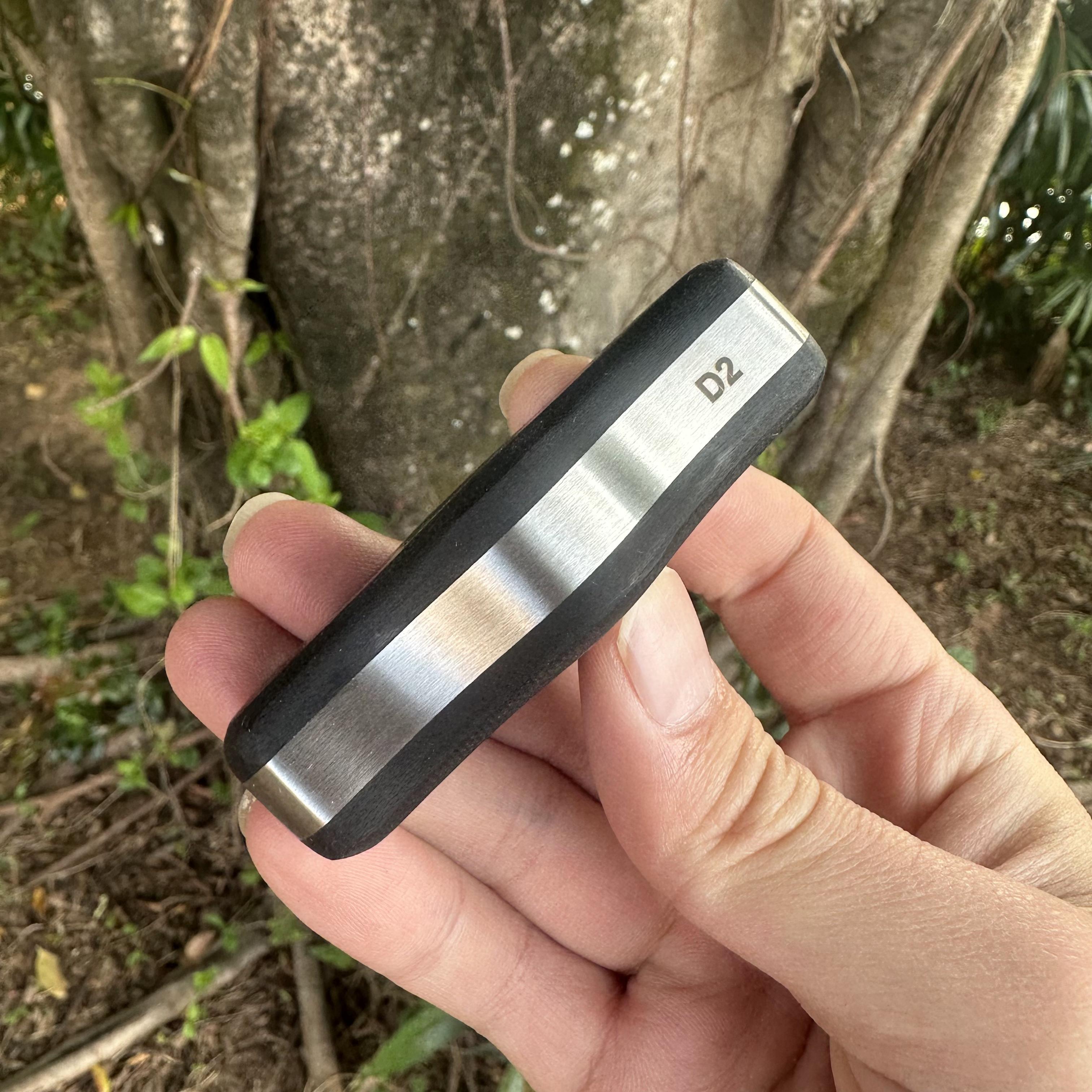 JG031 Fixed DC53 Blade Bayonet G10 Handle